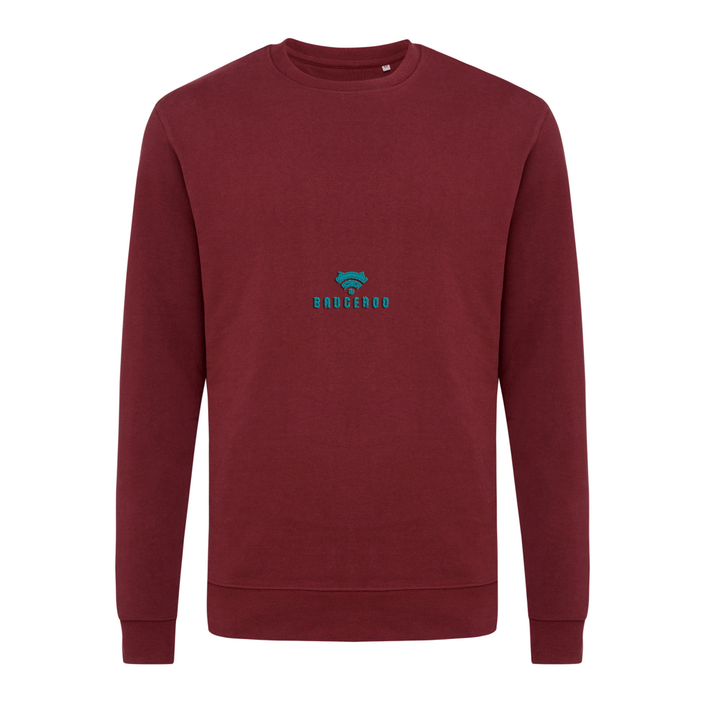 IQONIQ Zion recycled cotton crew neck