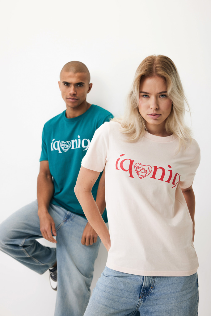 IQONIQ Brett recycled cotton t-shirt