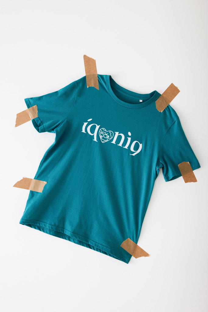 IQONIQ Brett recycled cotton t-shirt