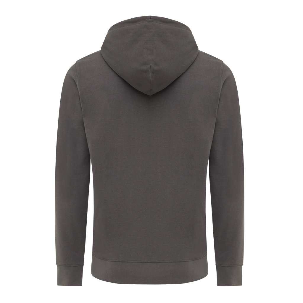 IQONIQ Abisko recycled cotton zip through hoodie