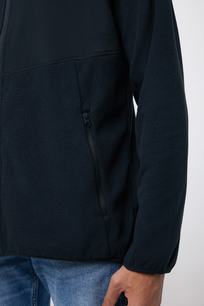 Chaqueta Talung cremallera de poliéster reciclado IQONIQ