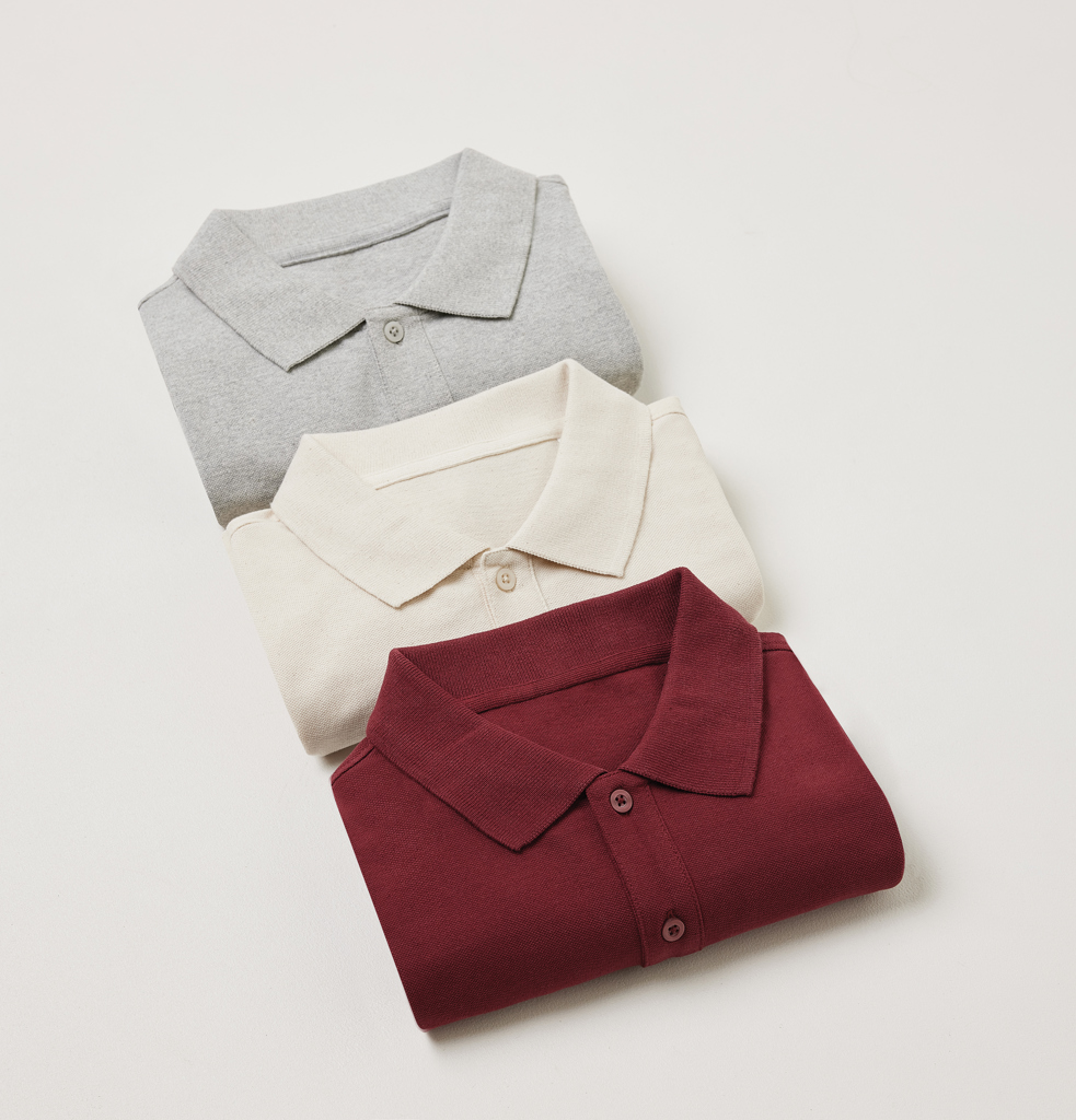 IQONIQ Yosemite Polo Pique Unisex Algodón Reciclado