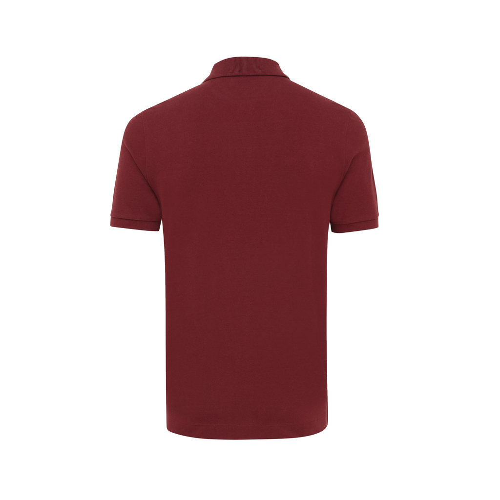 IQONIQ Yosemite Polo Pique Unisex Algodón Reciclado