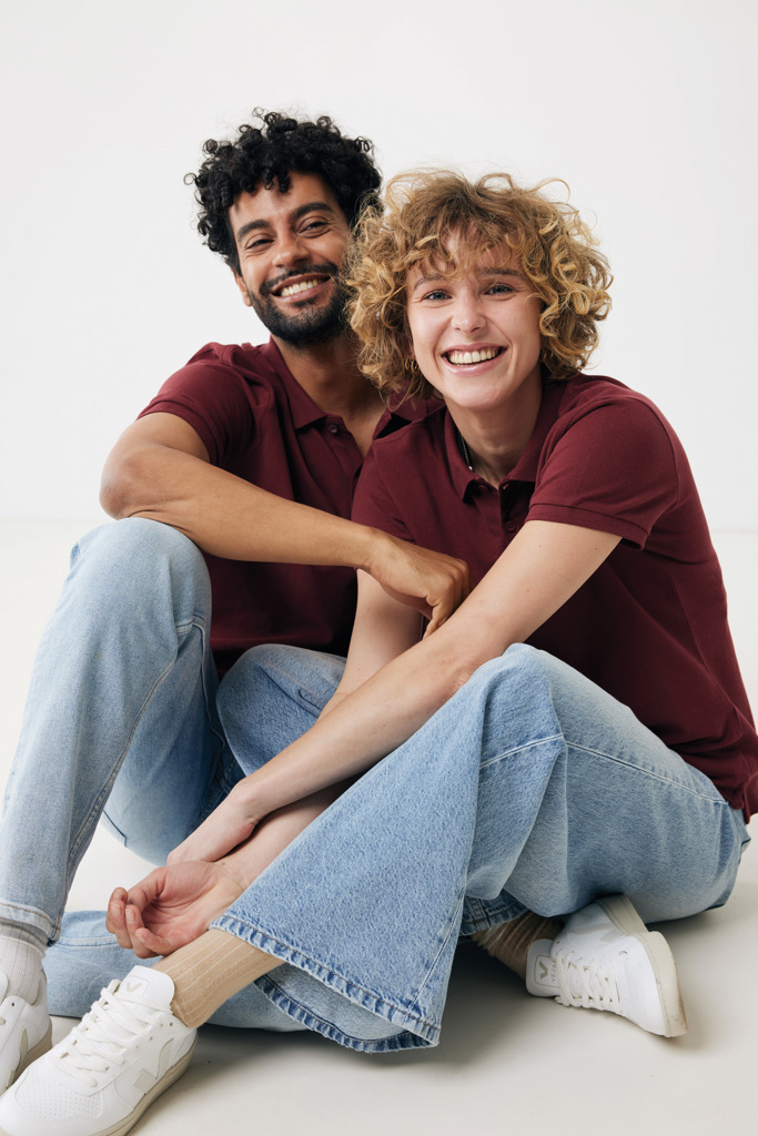 IQONIQ Yosemite Polo Pique Unisex Algodón Reciclado