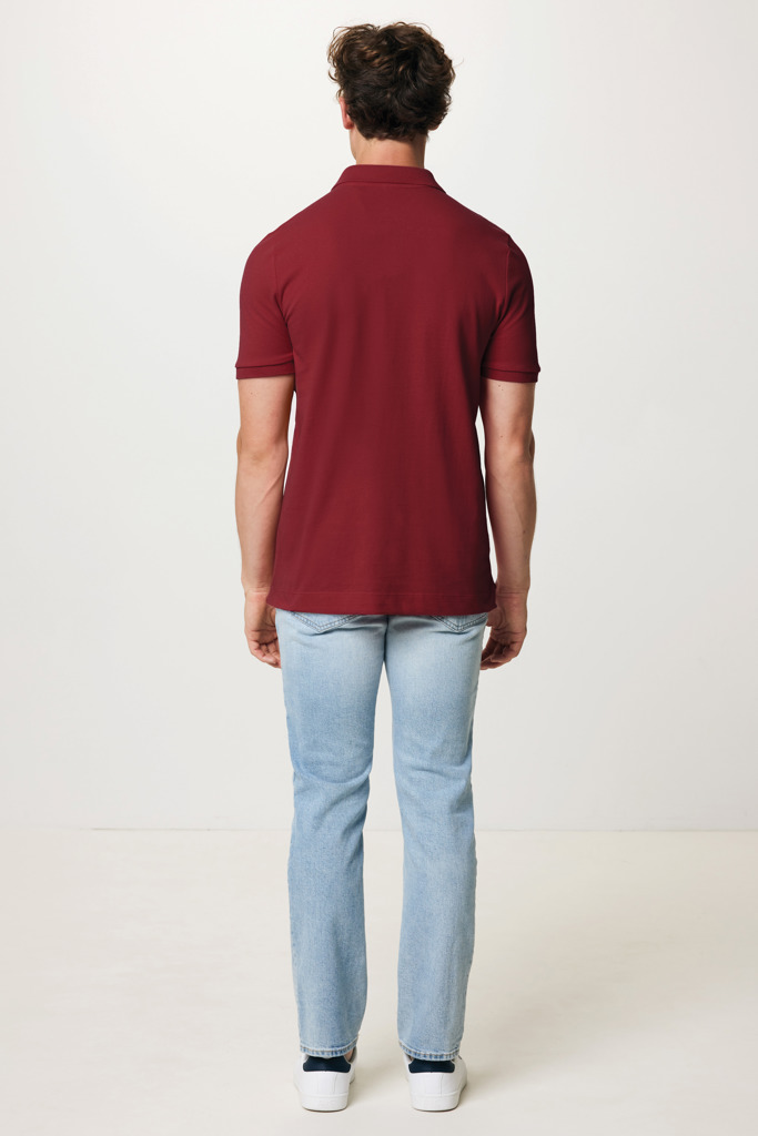 IQONIQ Yosemite Polo Pique Unisex Algodón Reciclado