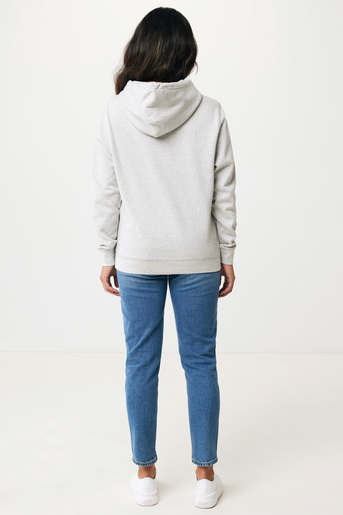 IQONIQ Rila lightweight recycled cotton hoodie