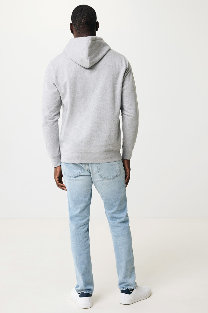 IQONIQ Rila lightweight recycled cotton hoodie
