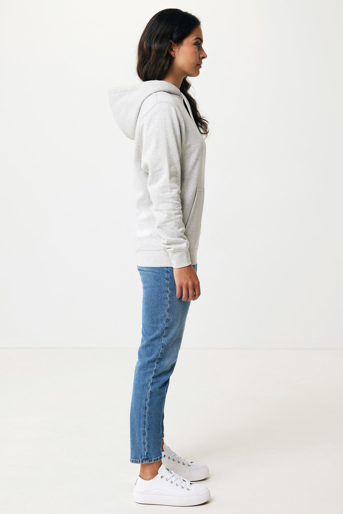 IQONIQ Rila lightweight recycled cotton hoodie