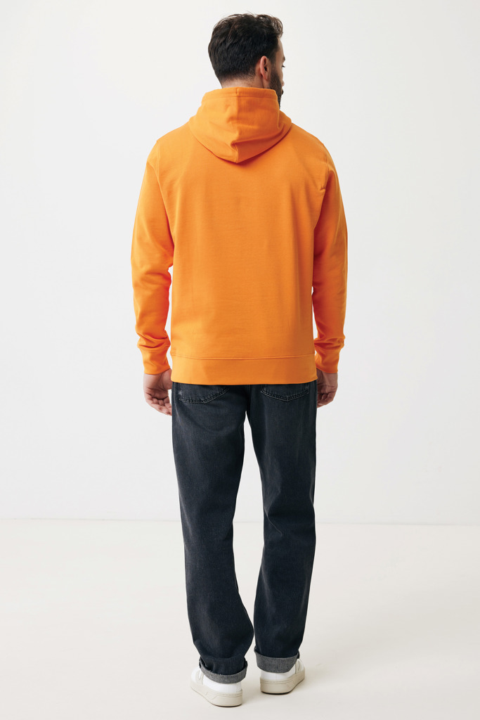 IQONIQ Rila lightweight recycled cotton hoodie