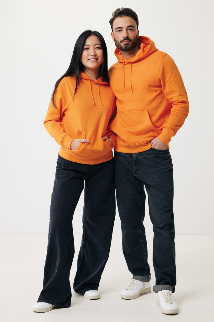 IQONIQ Rila lightweight recycled cotton hoodie