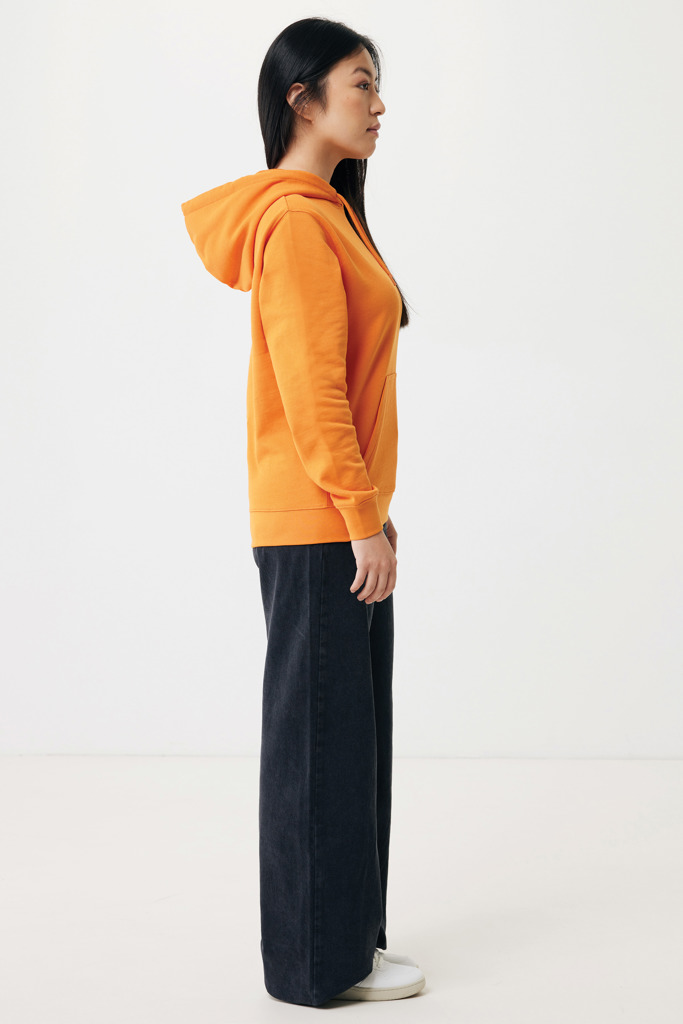 IQONIQ Rila lightweight recycled cotton hoodie