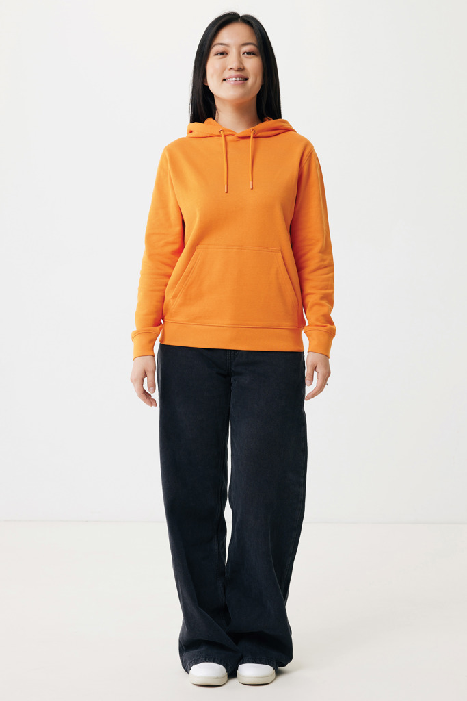 IQONIQ Rila lightweight recycled cotton hoodie