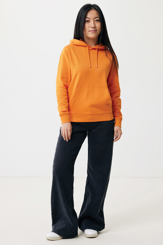 IQONIQ Rila lightweight recycled cotton hoodie