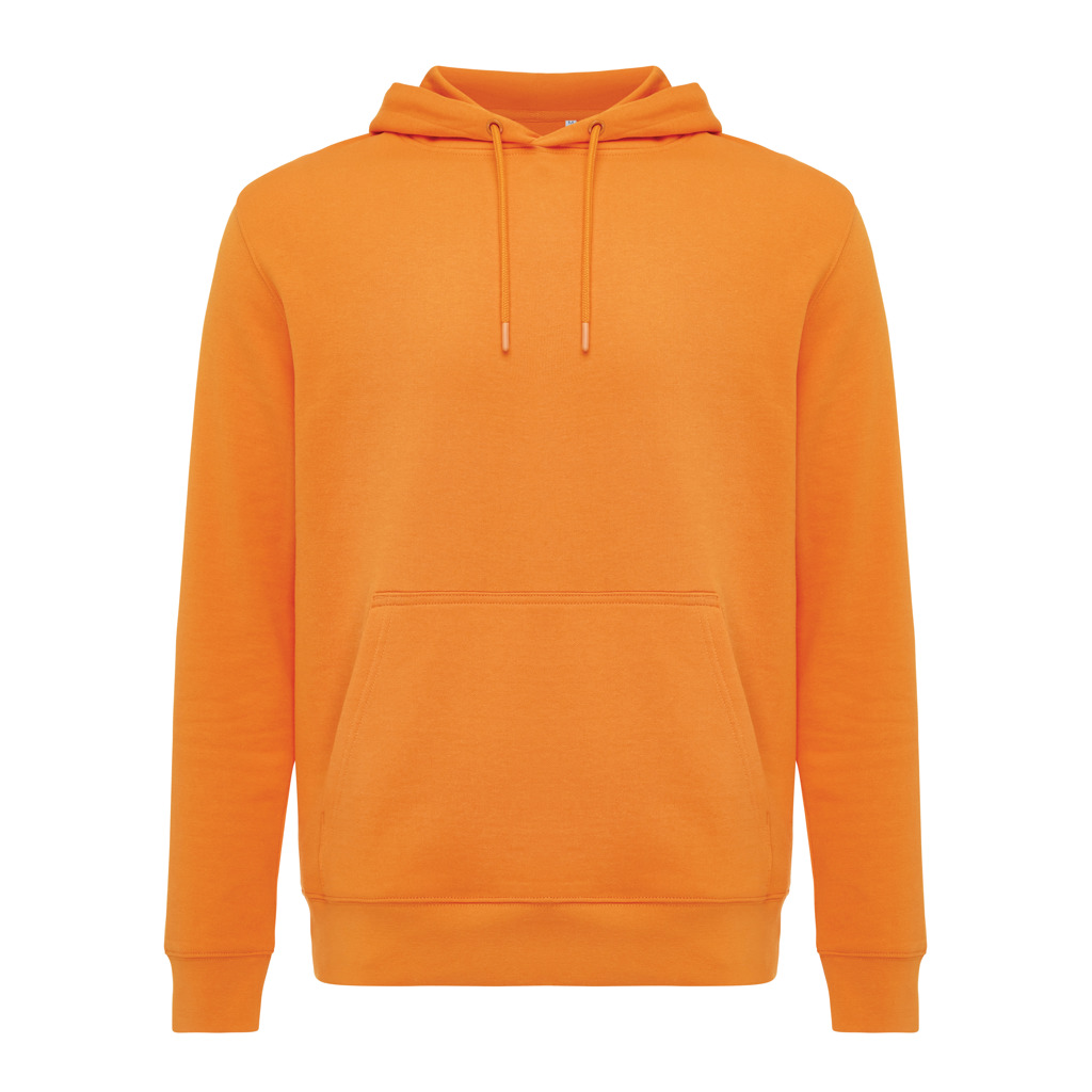 IQONIQ Rila lightweight recycled cotton hoodie