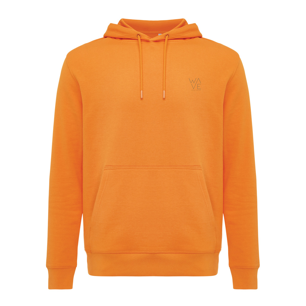 IQONIQ Rila lightweight recycled cotton hoodie