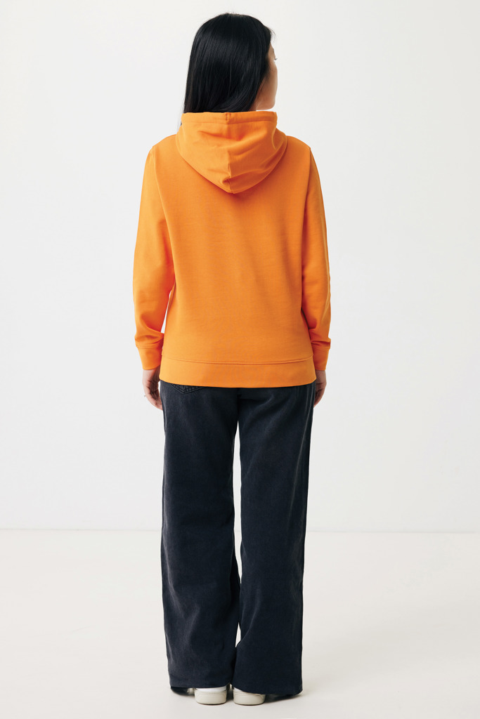 IQONIQ Rila lightweight recycled cotton hoodie