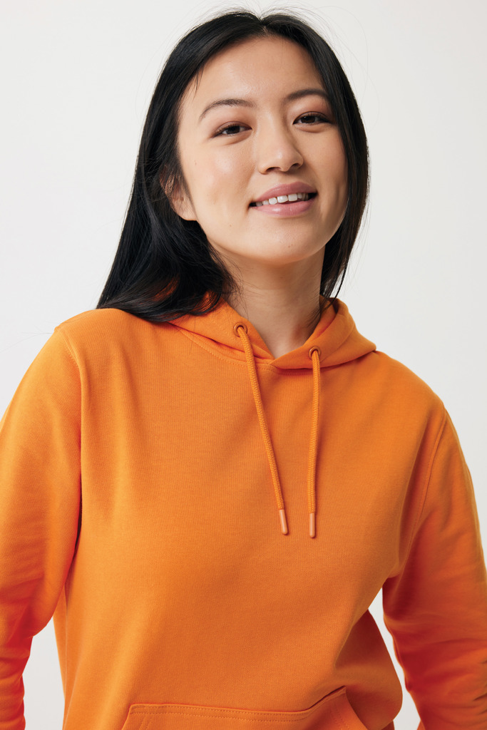 IQONIQ Rila lightweight recycled cotton hoodie