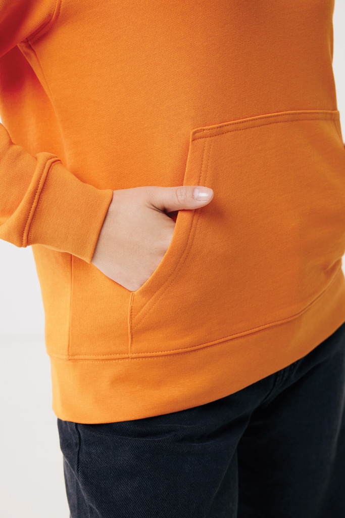 IQONIQ Rila lightweight recycled cotton hoodie
