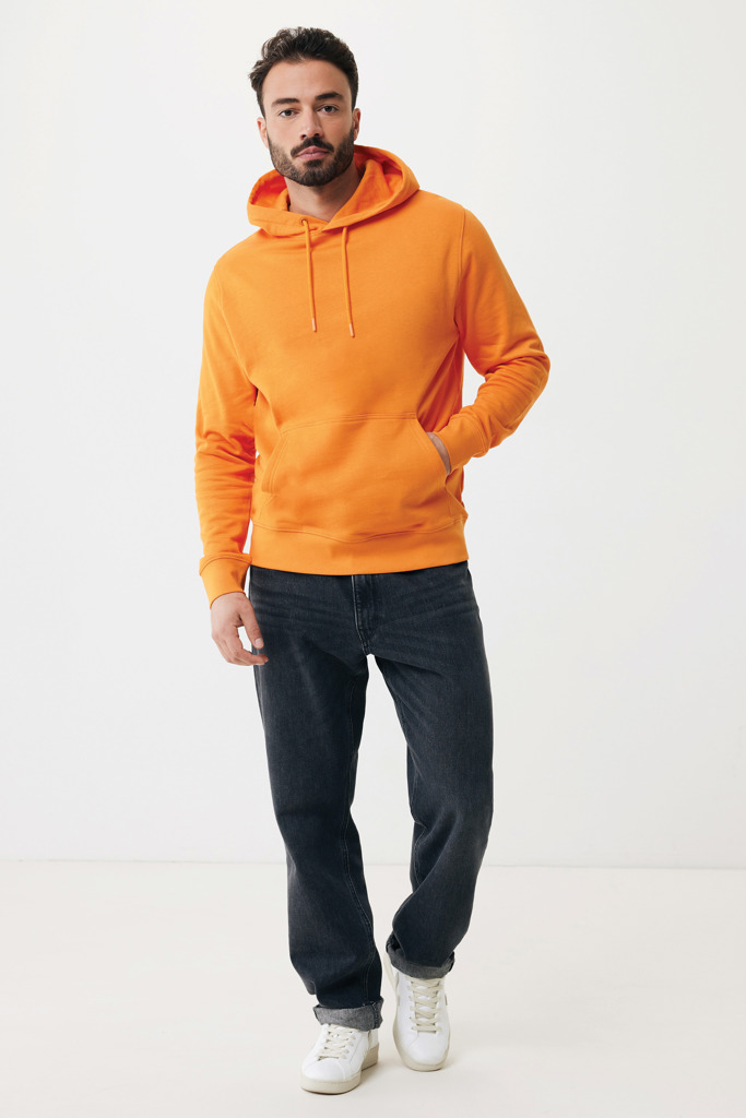 IQONIQ Rila lightweight recycled cotton hoodie