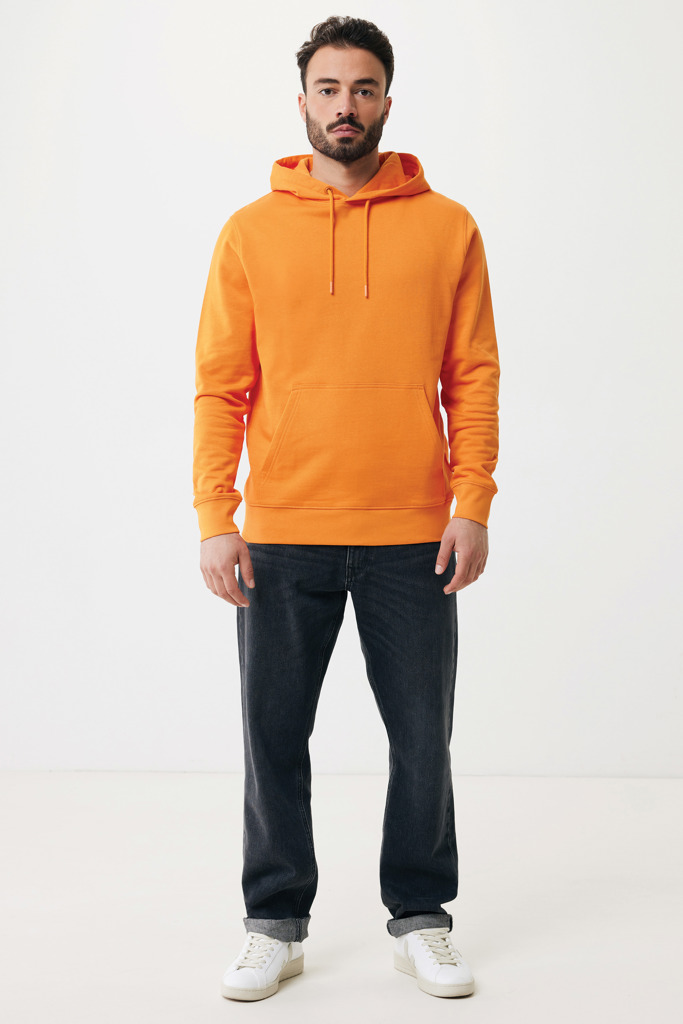 IQONIQ Rila lightweight recycled cotton hoodie