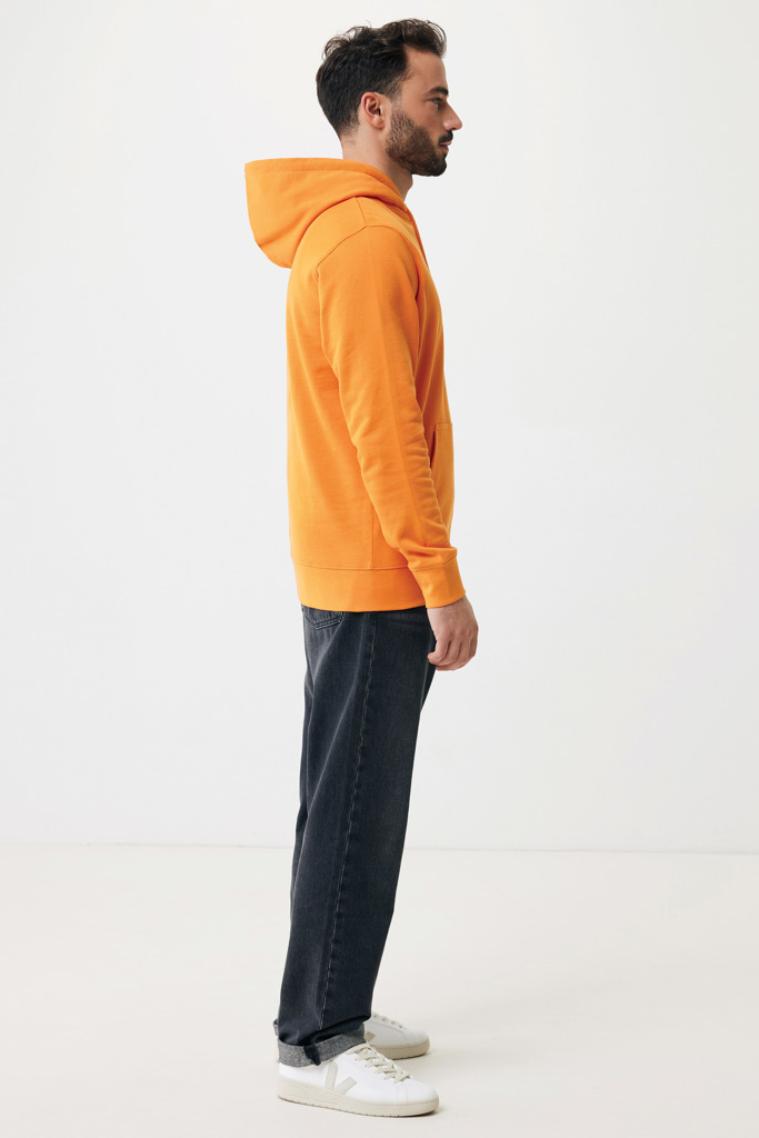 IQONIQ Rila lightweight recycled cotton hoodie