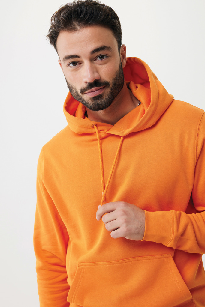 IQONIQ Rila lightweight recycled cotton hoodie