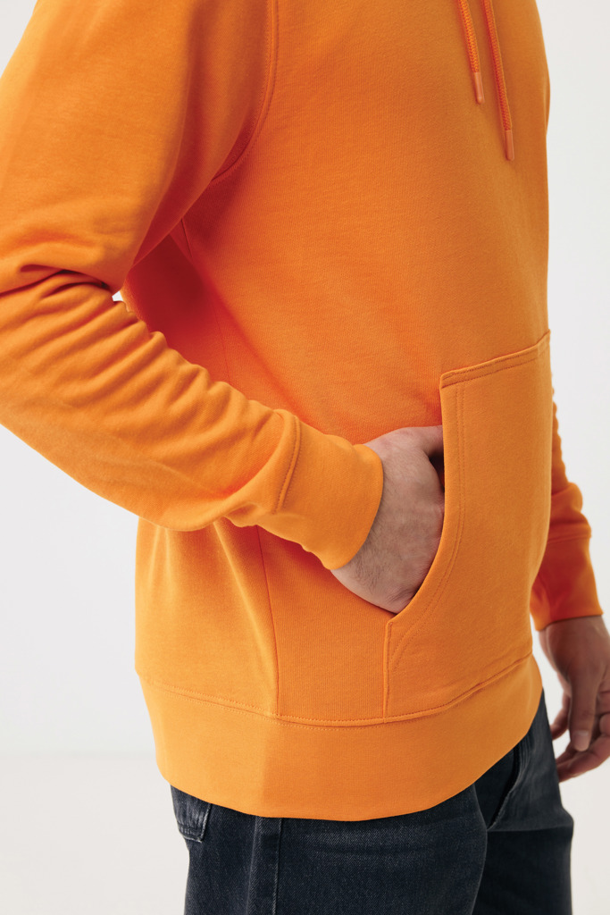 IQONIQ Rila lightweight recycled cotton hoodie