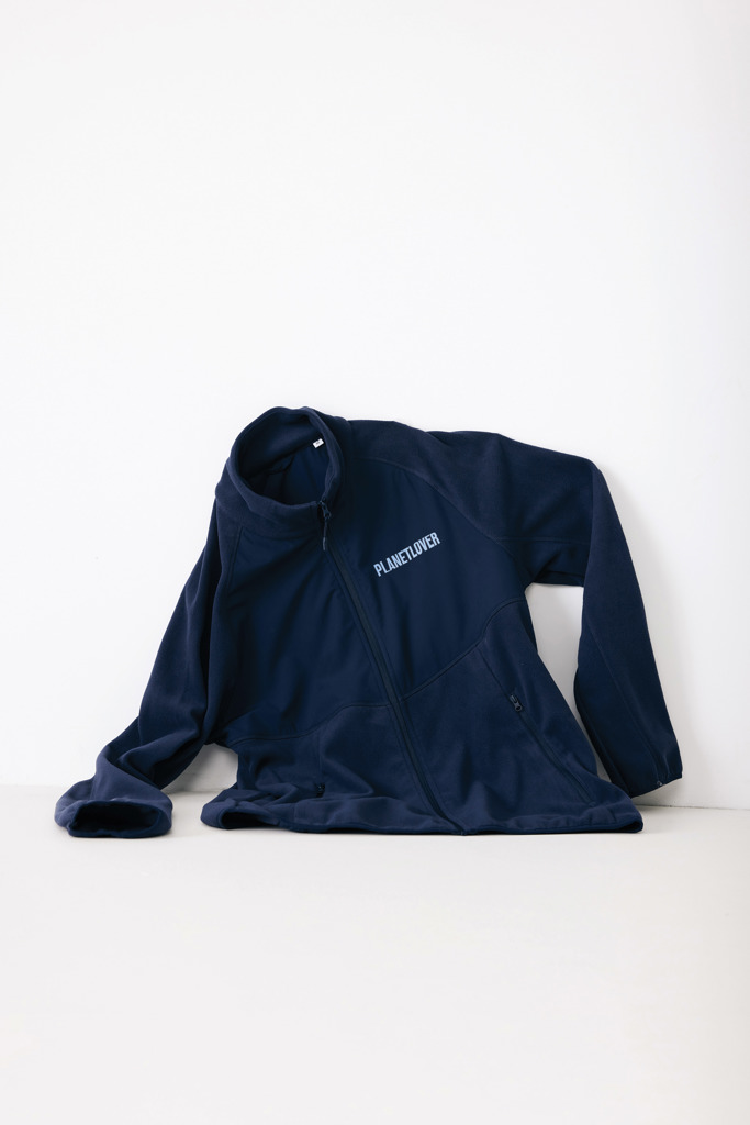 Chaqueta Talung cremallera de poliéster reciclado IQONIQ