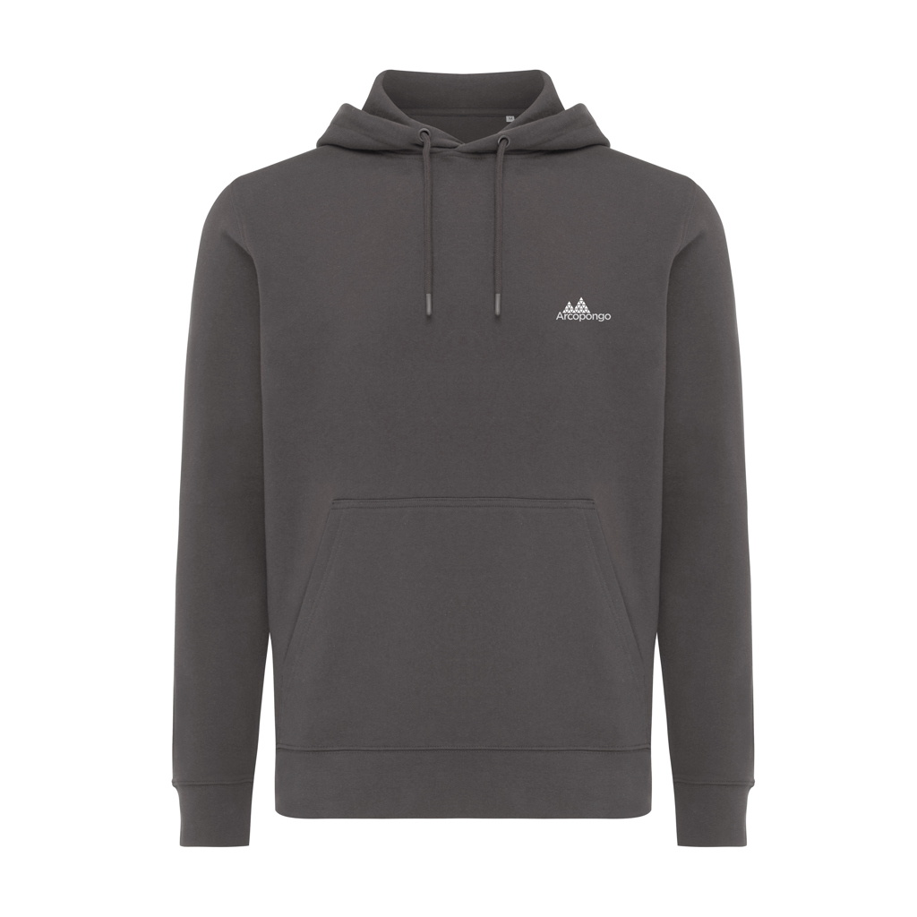 IQONIQ Rila lightweight recycled cotton hoodie