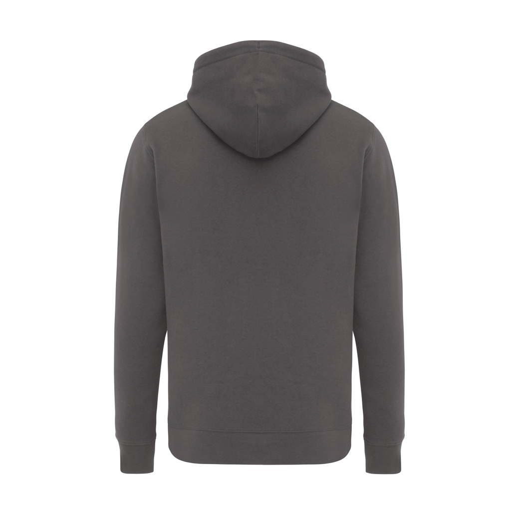IQONIQ Rila lightweight recycled cotton hoodie