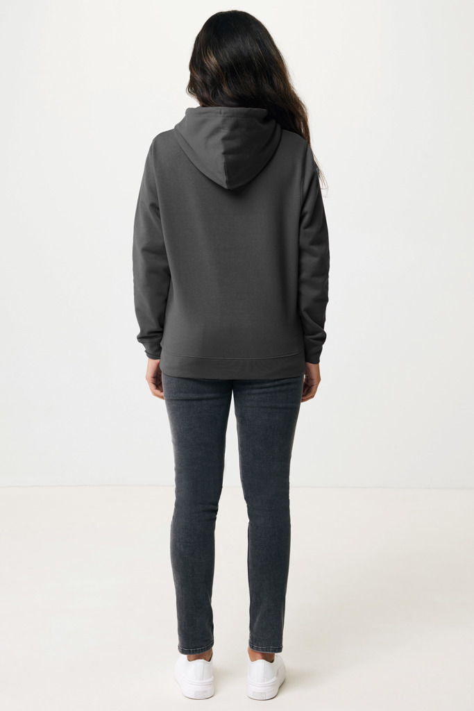 IQONIQ Rila lightweight recycled cotton hoodie