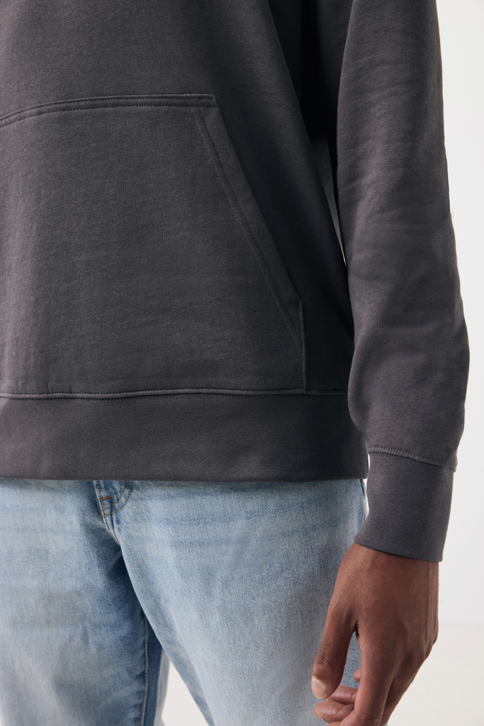 IQONIQ Rila lightweight recycled cotton hoodie