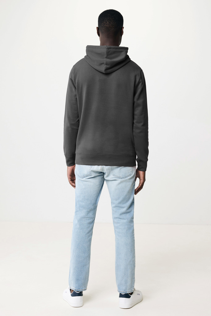 IQONIQ Rila lightweight recycled cotton hoodie