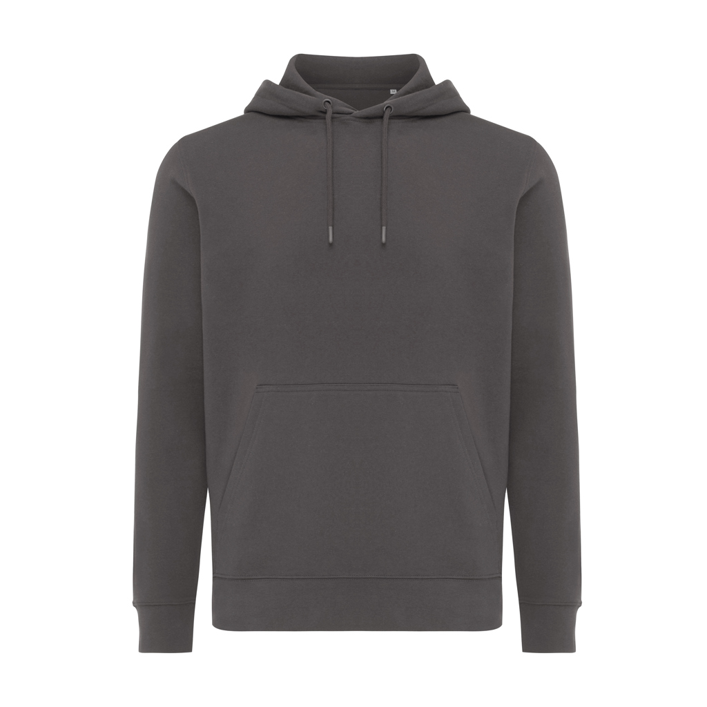 IQONIQ Rila lightweight recycled cotton hoodie