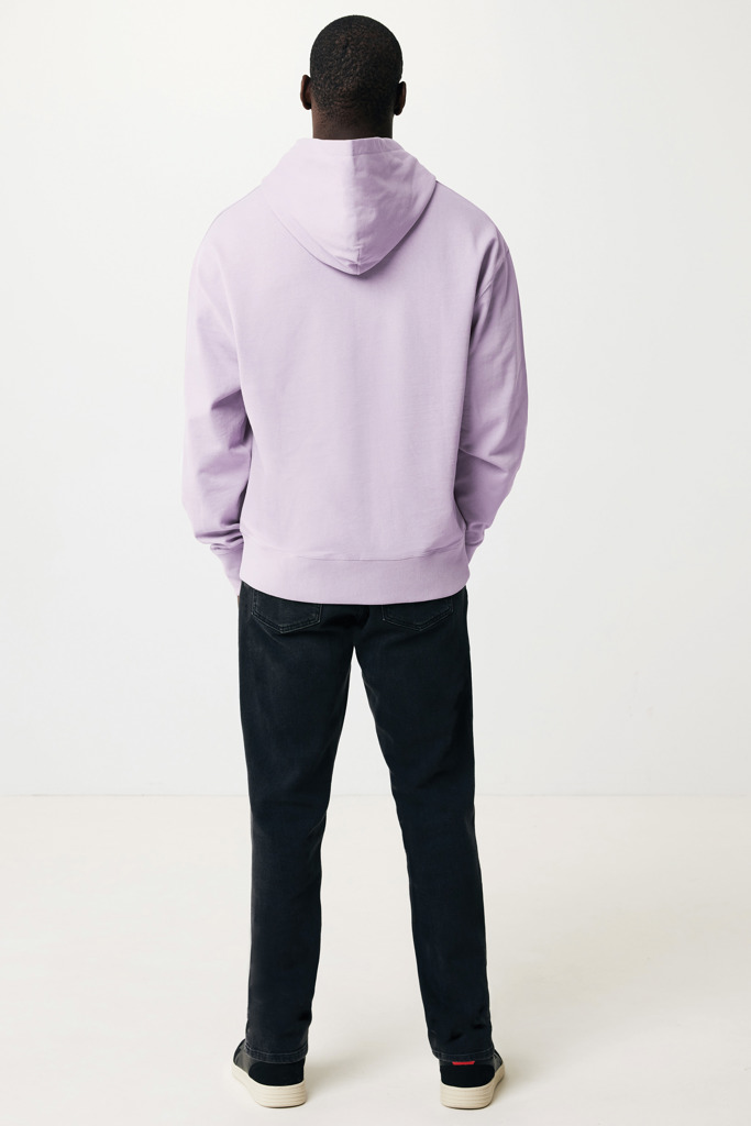 IQONIQ Yoho recycled cotton relaxed hoodie