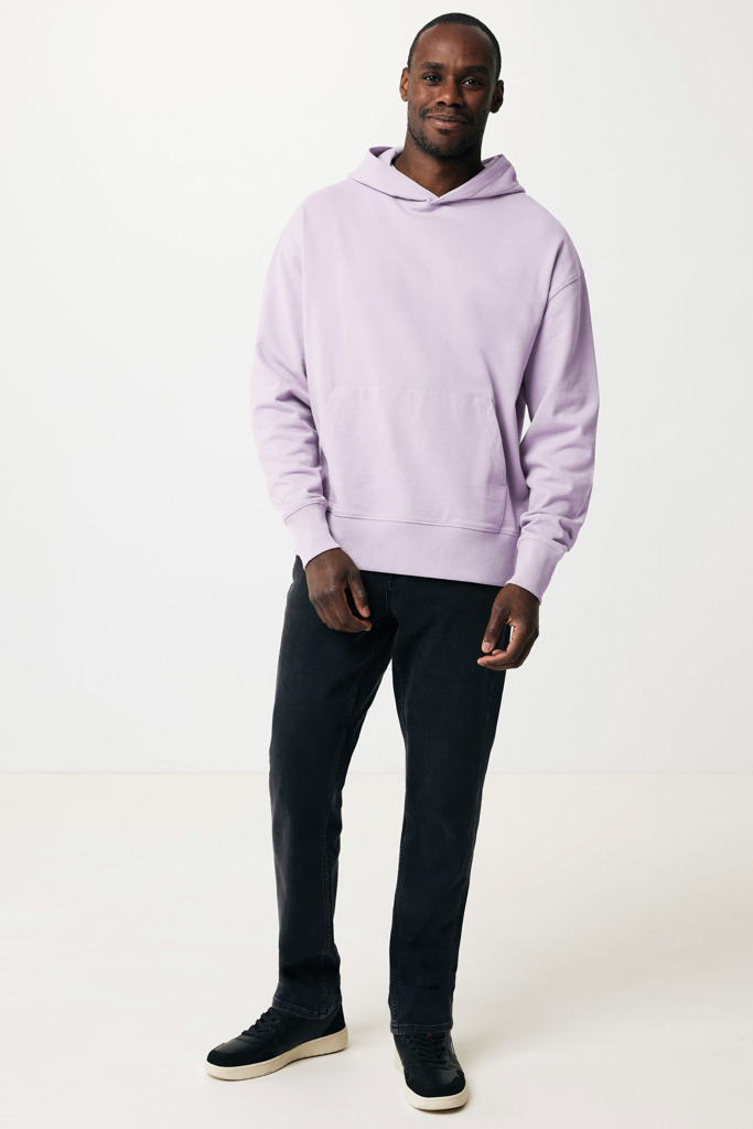 IQONIQ Yoho recycled cotton relaxed hoodie