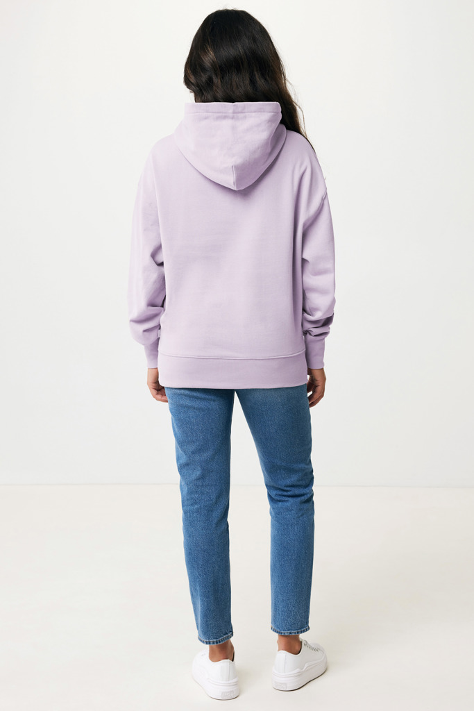 IQONIQ Yoho recycled cotton relaxed hoodie