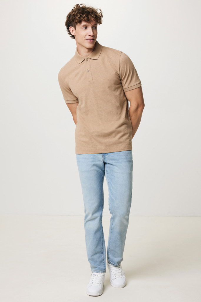 IQONIQ Yosemite Polo Pique Unisex Algodón Reciclado
