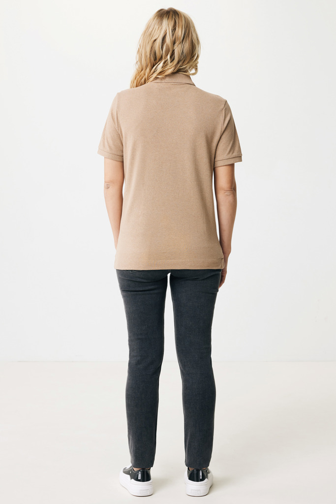 IQONIQ Yosemite Polo Pique Unisex Algodón Reciclado