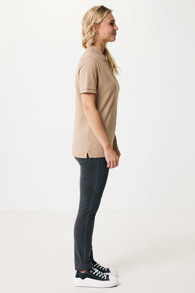 IQONIQ Yosemite Polo Pique Unisex Algodón Reciclado