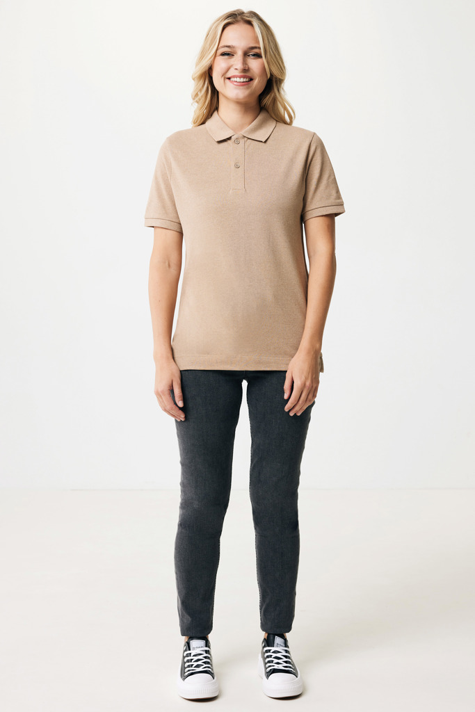 IQONIQ Yosemite Polo Pique Unisex Algodón Reciclado