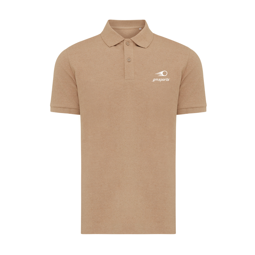 IQONIQ Yosemite Polo Pique Unisex Algodón Reciclado