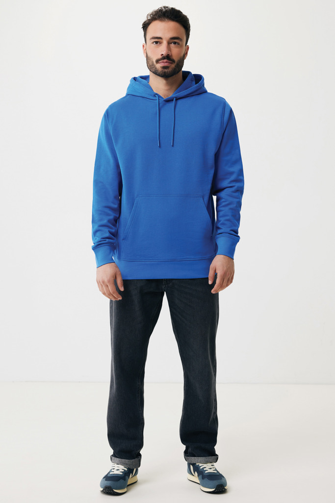 IQONIQ Rila lightweight recycled cotton hoodie