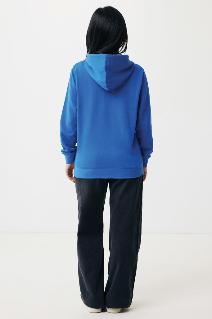 IQONIQ Rila lightweight recycled cotton hoodie