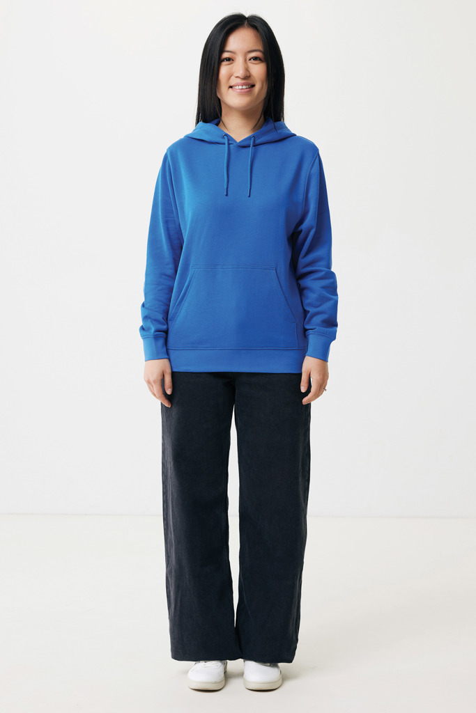 IQONIQ Rila lightweight recycled cotton hoodie