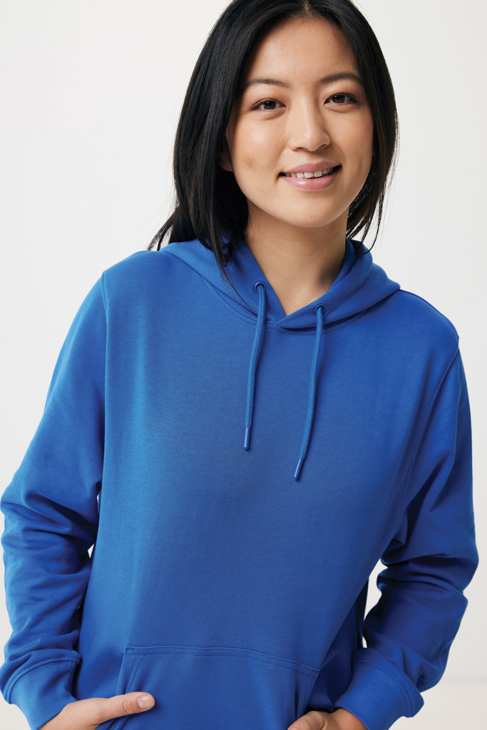 IQONIQ Rila lightweight recycled cotton hoodie