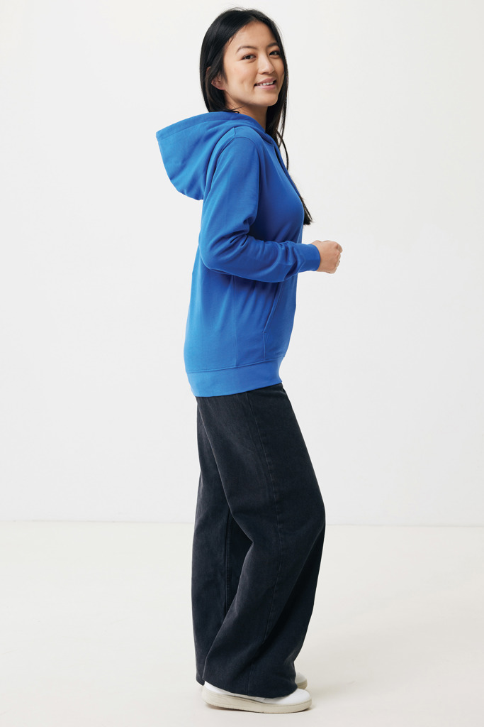IQONIQ Rila lightweight recycled cotton hoodie