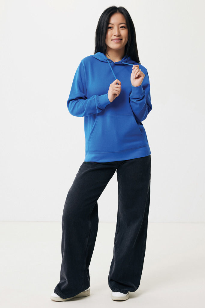 IQONIQ Rila lightweight recycled cotton hoodie