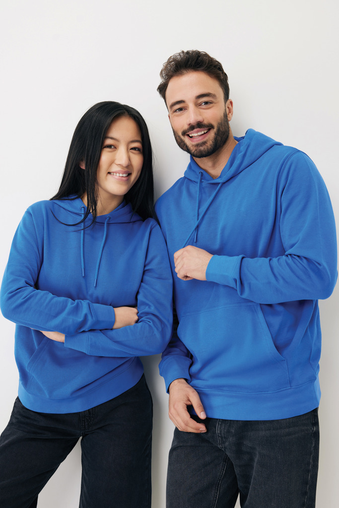IQONIQ Rila lightweight recycled cotton hoodie