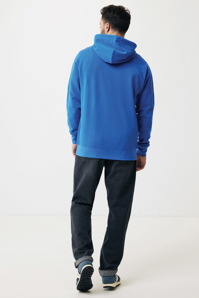 IQONIQ Rila lightweight recycled cotton hoodie